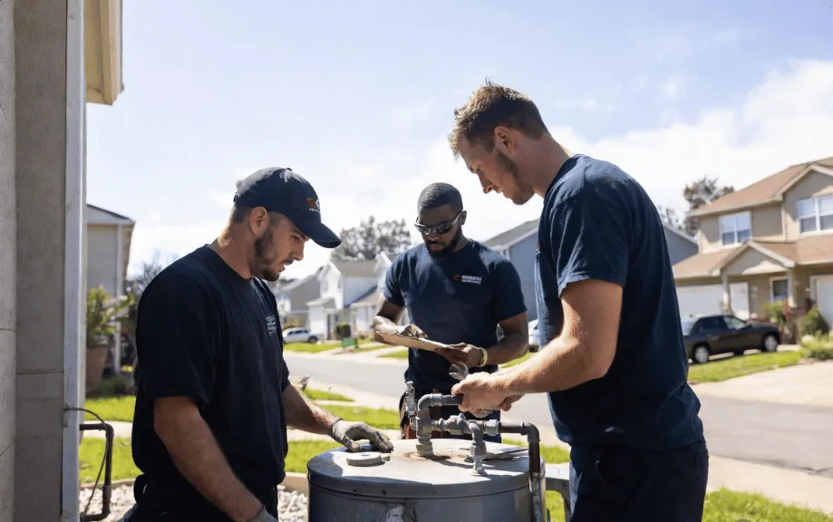 Water Heater Repair in Thayer, IN near me